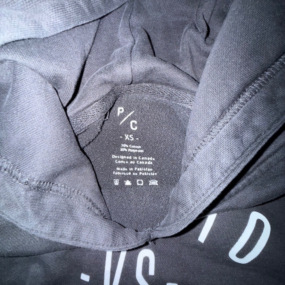 Kids Black Toronto Vs Everybody Hoodie Sweatshirt‎ Size XS - Picture 5 of 8